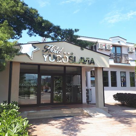 Hotel Yugoslavia Nikšić エクステリア 写真